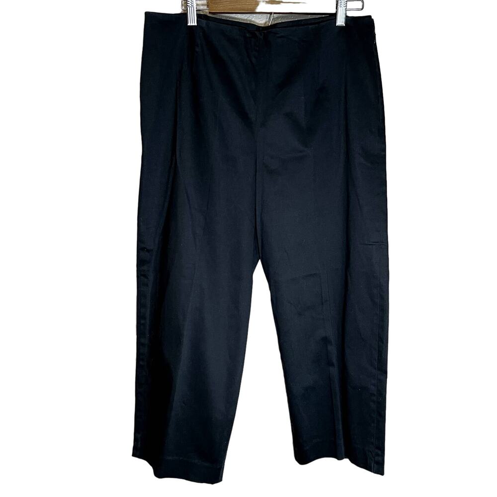 Pendleton cropped black trousers 16 - Picture 1 of 8